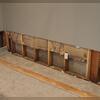 Clear signs of water intrusion were hiding behind the basement walls along the foundation, where water was seeping into the basement and causing damage to the finished space.