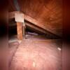The old fiberglass insulation was dirty and no longer performed as an effective thermal barrier for the homeowners. Our crew removed and replaced the insulation with our Tru-Soft Cellulose Insulation!