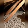 This Blown-In Cellulose material will improve the energy efficiency inside of this home, solving the homeowner's problems for once and for all!