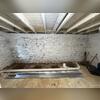 Here you can see the wall before repair.