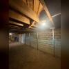 This is a great photo showing several of the PowerBrace beams installed in this basement.