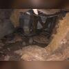 Before the project began, the crawl space was wet, muddy, and filled with debris. Excess moisture and poor conditions beneath the home highlighted the need for a complete drainage and encapsulation system to create a cleaner, drier environment.