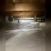 A durable 20-mil clean space vapor barrier provides superior protection against moisture and rodents compared to the standard 6-mil vapor barrier most commonly found in crawl spaces.