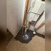The SuperSump is the final step in the drainage process, pumping collected groundwater out of the basement and away from the foundation.