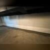 The system is fully set, channeling water efficiently to the TripleSafe sump pump.