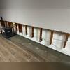 The team also installed a SaniDry Sedona dehumidifier to address moisture in the basement air.