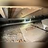 This homeowner was having moisture problems in her crawl space, which was causing sagging floors.