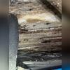 The little tops on the top of crawlspace is moisture