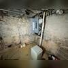 The state of the basement before the waterproofing project began.