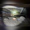 Musty crawlspace