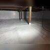 CleanSpace is a reinforced, heavy-duty vapor barrier designed specifically for crawl spaces.