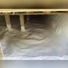 CleanSpace vapor barrier keeps the moisture from the earth in its place, and out of the home's space and air.