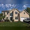 Front of the house stucco siding.