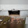 The previous access was was open and letting in anything from outside. This is a big problem that causes high humidity, mold, debris entering, and rodents coming in.