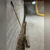 This wet basement was in need of some help! We got to work preparing the space for the subfloor drainage system.