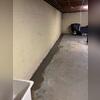 The team installed WaterGuard around the basement perimeter to collect groundwater at the wall-floor joint and channel it toward the sump basin.