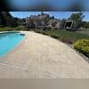 The finished surface is more level, more polished, and better protected from water getting into the repaired cracks.