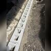 The existing foundation was beyond repair and needed to be torn out and rebuilt with a block foundation