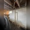 2 inches closed cell spray foam insulation applied on to the top 5 feet of the foundation walls