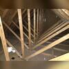 Some parts of this attic had no insulation at all, which allowed valuable air to frequently escape this home, making heating systems work harder than ever!