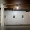 We installed Geo-Lock wall anchors to permanently stabilize the basements walls, WaterGuard floor drainage system, and CleanSpace moisture barrier to create a healthier, drier living space