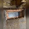 This is how we seal and insulate an existing vent in a crawl space. Completely sealing out the outside and turning this space into an inside usable space.