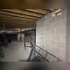 Moisture was seeping into this crawl space and the homeowner was looking to prevent that from happening.