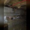 This dirt crawl space had a lot of issues going on.