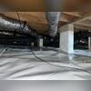 The encapsulation treatment totally separates and protects the crawl space interior from outdoor conditions, keeping the space clean and dry.