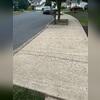 The driveway used to be uneven with tripping hazards at each slab.