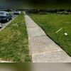 This sidewalk in Gibbsboro, NJ had settled and become uneven, creating a noticeable change in elevation along the walkway. PolyLevel was used to lift the concrete and bring the affected section back toward a more level position.