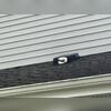 The bats were getting into the home through the static vents, attic vents, and the ridge vent. So we installed a vents covers over all of the static and attic vents except for one of them. For that one we attached a bat cone to the vent cover and installed it over the static vent. The bat cone will...