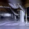 Our CleanSpace moisture barrier was installed to seal the dirt crawl space and block walls