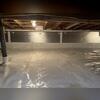 SilverGlo thermal insulation was installed to help keep the crawl space cool in the summer and warm in the winter