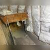 The old fiberglass insulation just wasn't enough for this crawl space. At the start of the project, we removed it and replaced it with SilverGlo wall panels.