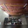 Radon piping ran nicely across the ceiling