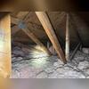 The old insulation had been full of moisture, dirt, and was no longer healthy for this home. Our crew went in and removed this insulation, replacing it with a higher R-value Cellulose material.