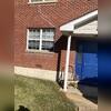 Cracks in brick
