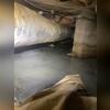 Anytime it rained, this crawl space would flood. The homeowner was not happy about this. They were looking to protect their crawl space from this issue.