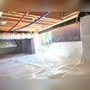 An encapsulation protects the space from pests and water.