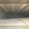 The homeowner was dealing with a dirt crawl space where the existing insulation was falling down.