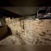 The foundation of this home had experienced leaks, requiring a solution that would keep the water out and the basement dry.
