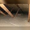 This thin insulation had a very low R-value that no longer kept the home at a comfortable temperature. The addition of the lightweight, fluffy Cellulose material has improved this home's energy efficiency for once and for all!