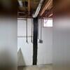 The CarbonArmor Crack Repair System reinforces the inside face of concrete block walls to prevent further cracking or bowing.