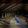 vacuum removal of existing insulation for disposal