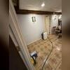 Water intrusion had compromised the basement's finished living space, causing damage to drywall and flooring materials and rendering the area unsuitable for regular occupancy. To restore the space's functionality and prevent further deterioration, a comprehensive waterproofing solution was required...