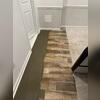 We installed WaterGuard, an interior perimeter drainage system designed to collect water entering around the foundation and direct it toward the sump system.