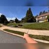 This West Norriton, PA sidewalk had settled approximately two inches along the side of the home. While the concrete was not cracked, the change in elevation left the walkway noticeably lower than intended.