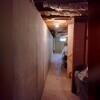 This is what the basement looked like before our team stepped in to fix it. We had to stop the water from coming through the foundation walls and into the basement.
