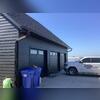 Here is the finishing touches of the gutter run on the 3 stall garage.&nbsp;This run of gutter is featuring the wide mouth outlets. A great addition to a gutter run to ensure that what debris does get in, is going to be able to get out of the gutter system. 